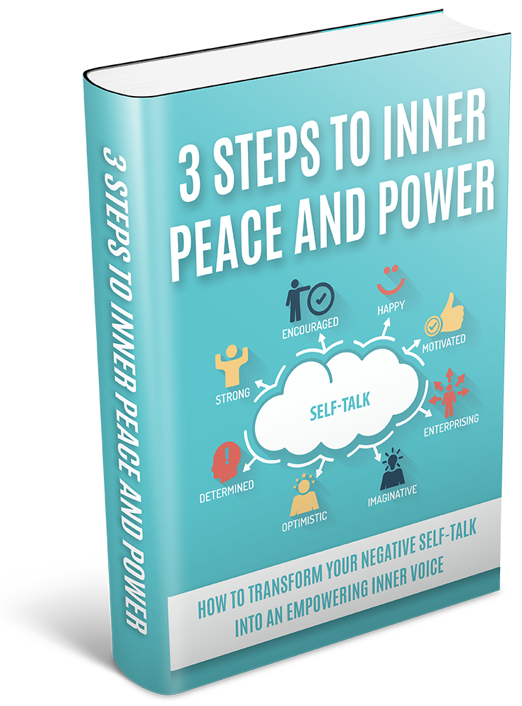 3 Steps To Inner Peace and Power